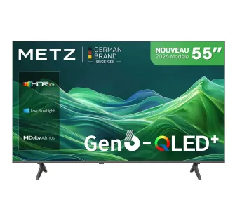 Telewizor Metz 55MQH7500Z 55" QLED 4K 120Hz HSR Google TV Dolby Vision HDMI 2.1 DVB-T2