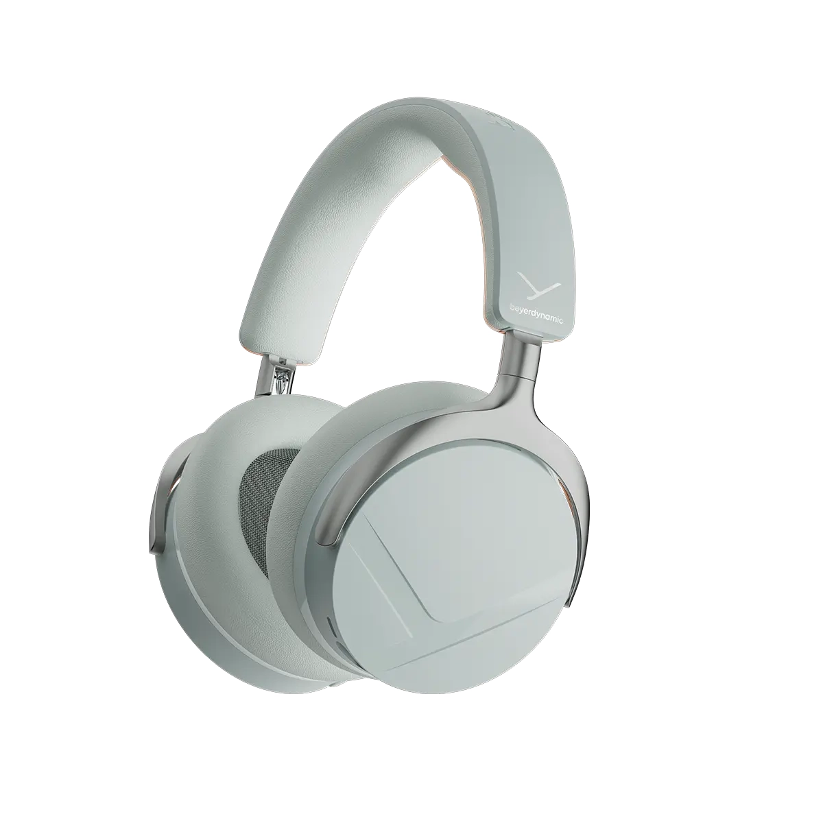 Słuchawki bezprzewodowe Beyerdynamic Aventho Y Soft Jade ANC Nauszne Bluetooth 6.0 Zielony