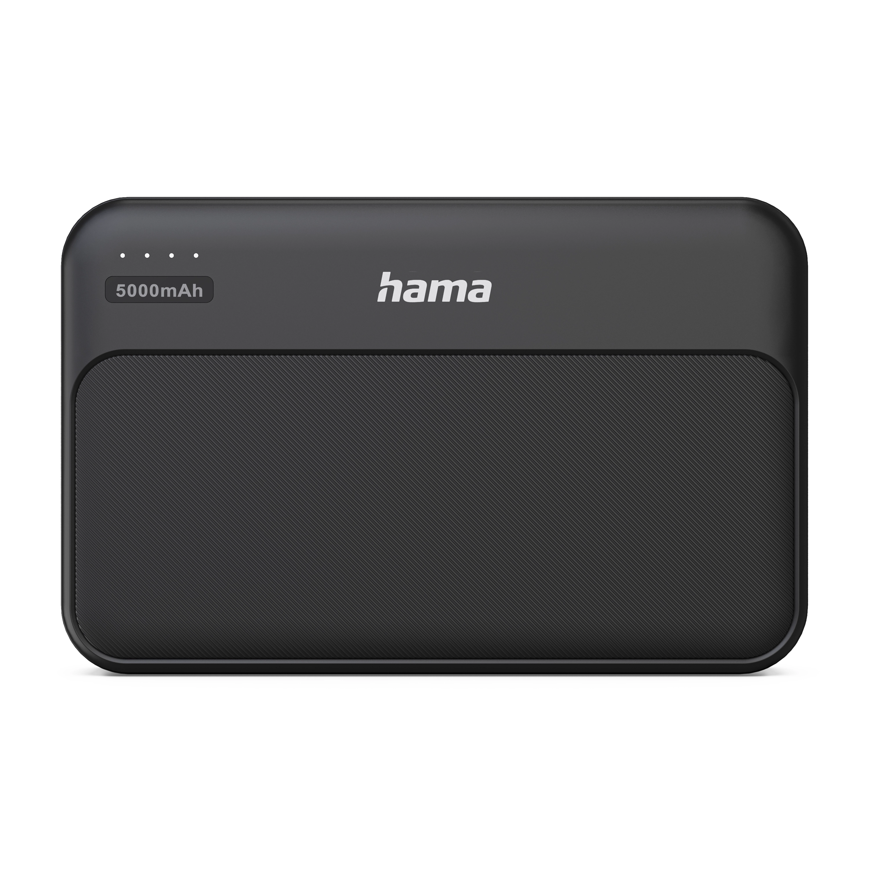 Powerbank Hama Power Pack Pocket 5 5000mAh 10W Czarny