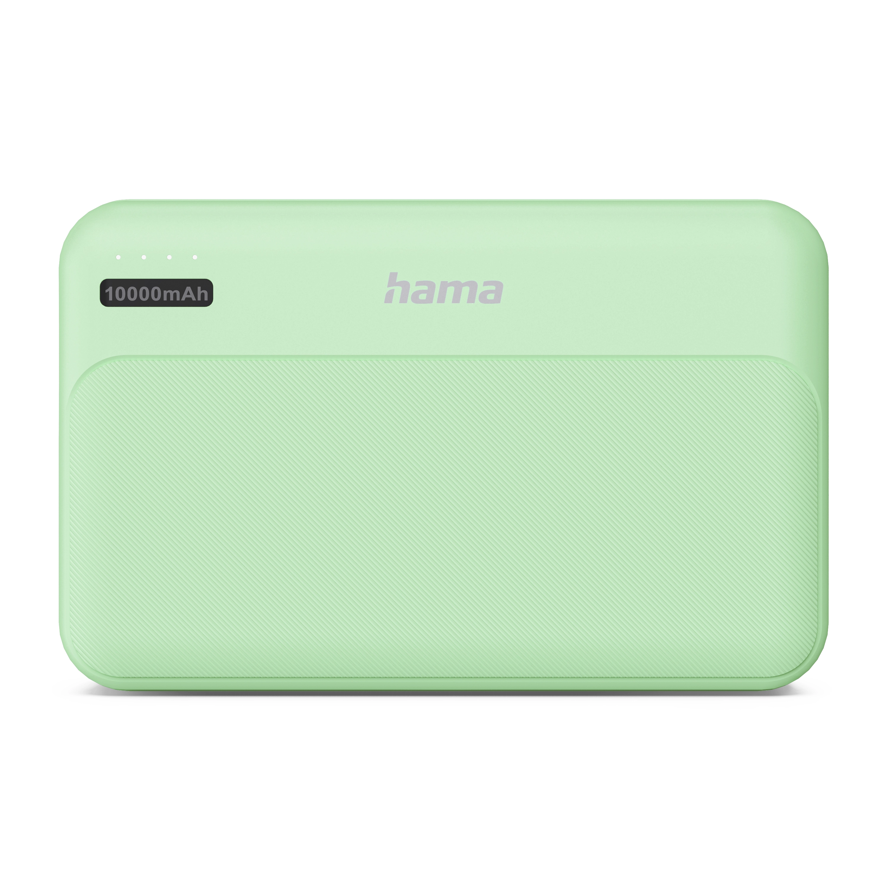 Powerbank Hama Power Pack Pocket 10 10000mAh 10,5W Zielony