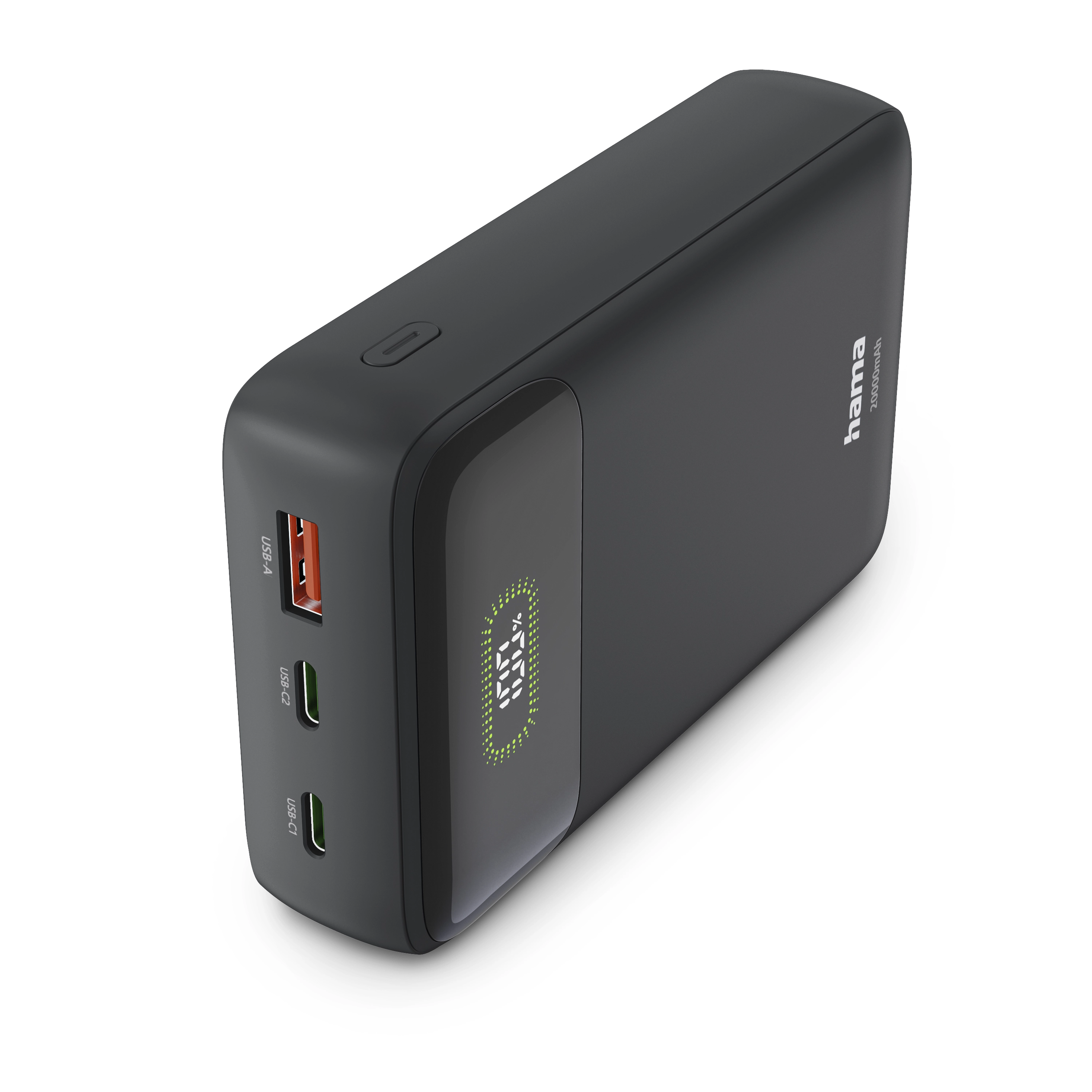 Powerbank Hama Power Pack PD20 20000 mAh 20W Czarny