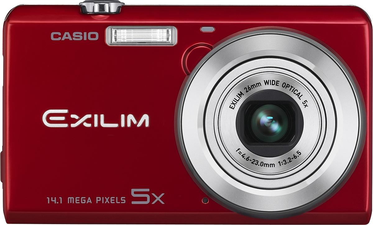 Casio Exilim EX-ZS15 (czerwony)