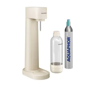 Saturator Aquaphor Primo Kremowy + Nabój z gazem CO2