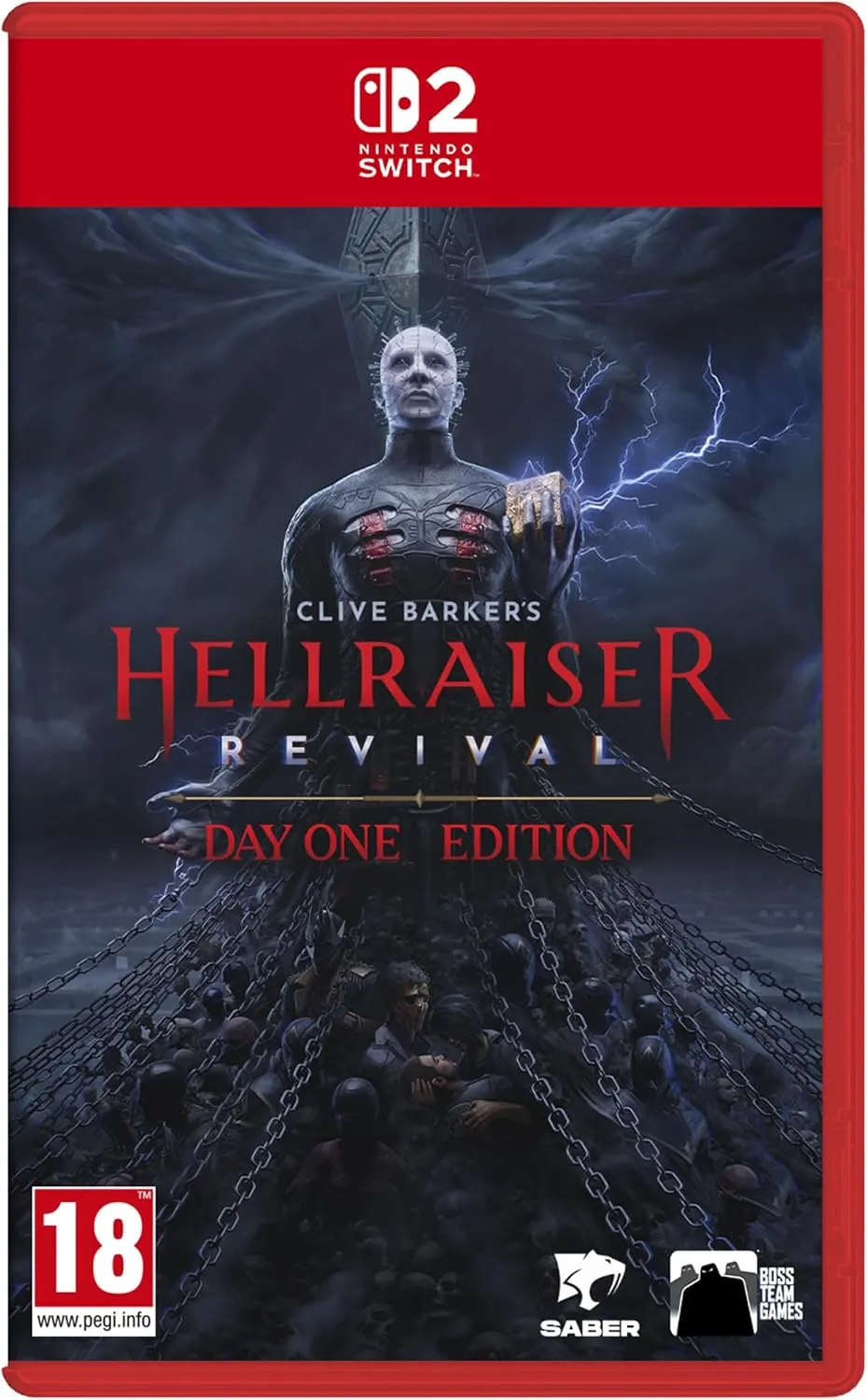 Clive Barker's Hellraiser: Revival Day One Edition Gra na Nintendo Switch 2
