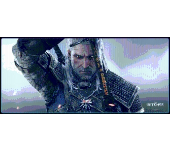 Podkładka Good Loot The Witcher (Wiedźmin) Geralt RGB XL