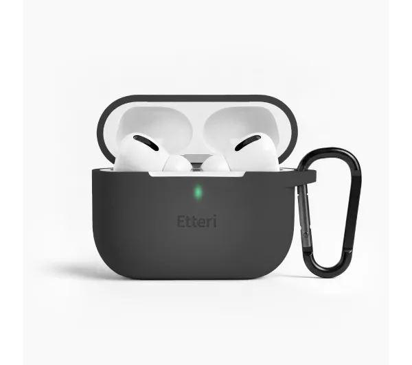 Etteri silikonowe do AirPods Pro 3 Czarny