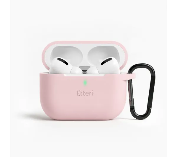 Etteri silikonowe do AirPods Pro 3 Jasnoróżowy