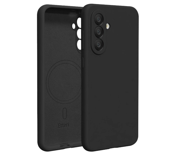 Etteri Silicone Mag do Galaxy A37 5G Czarny