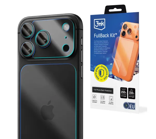 3mk FullBack Kit do iPhone 18 Pro Max