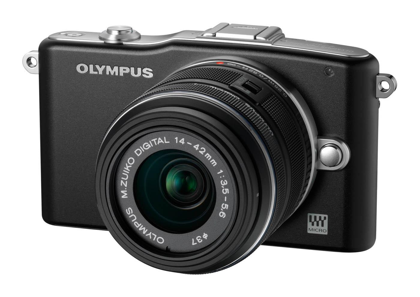 Olympus Pen E-PM1 + 14-42mm (czarny)