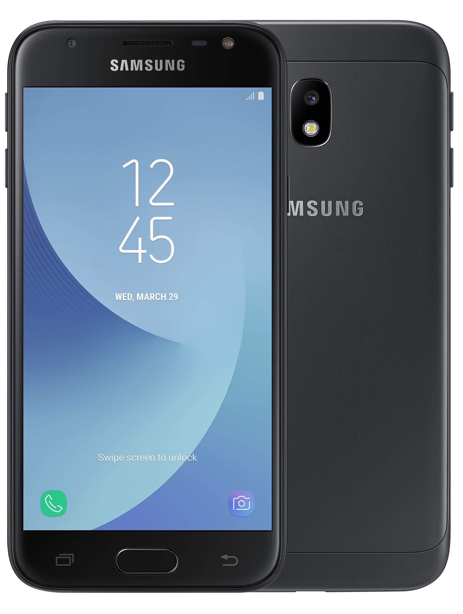 Smartfon Samsung Galaxy J3 2017 Dual Sim (czarny)