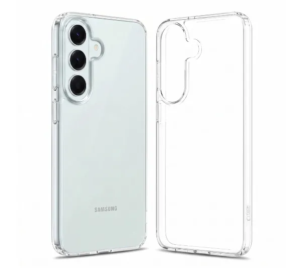 Tech-Protect Flexair Hybrid do Galaxy S26 FE Przezroczysty