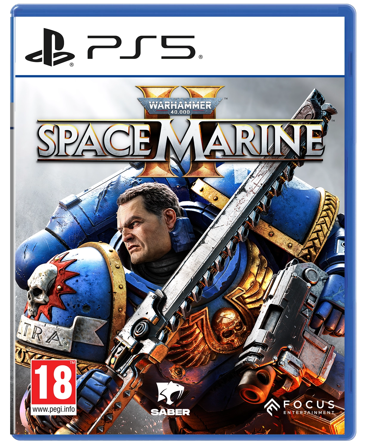 Warhammer 40.000 Space Marine 2 Gra na PS5