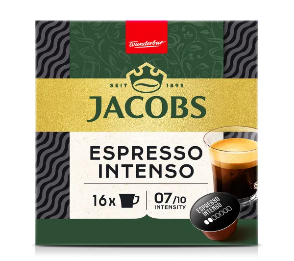 Jacobs Espresso Intenso 16szt.