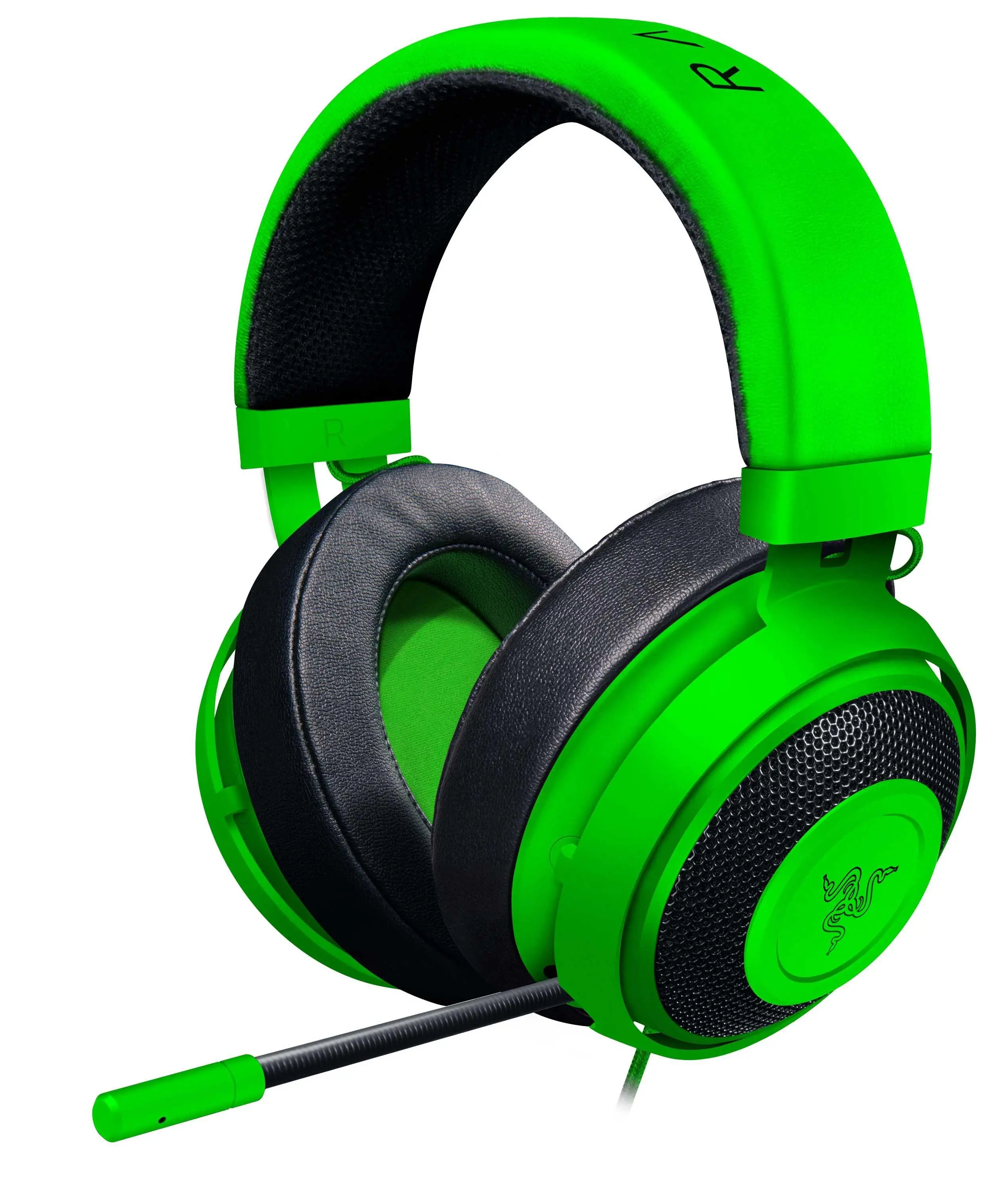 Słuchawki przewodowe z mikrofonem Razer Kraken Pro V2 Oval Nauszne Zielony