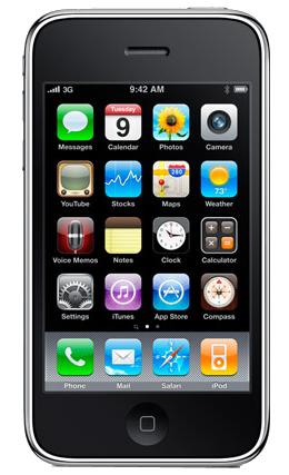 iPhone 3GS Black 16 GB SIMフリー Apple iPhone 3GS 16GB (czarny) - Opinie, Cena - RTV EURO AGD