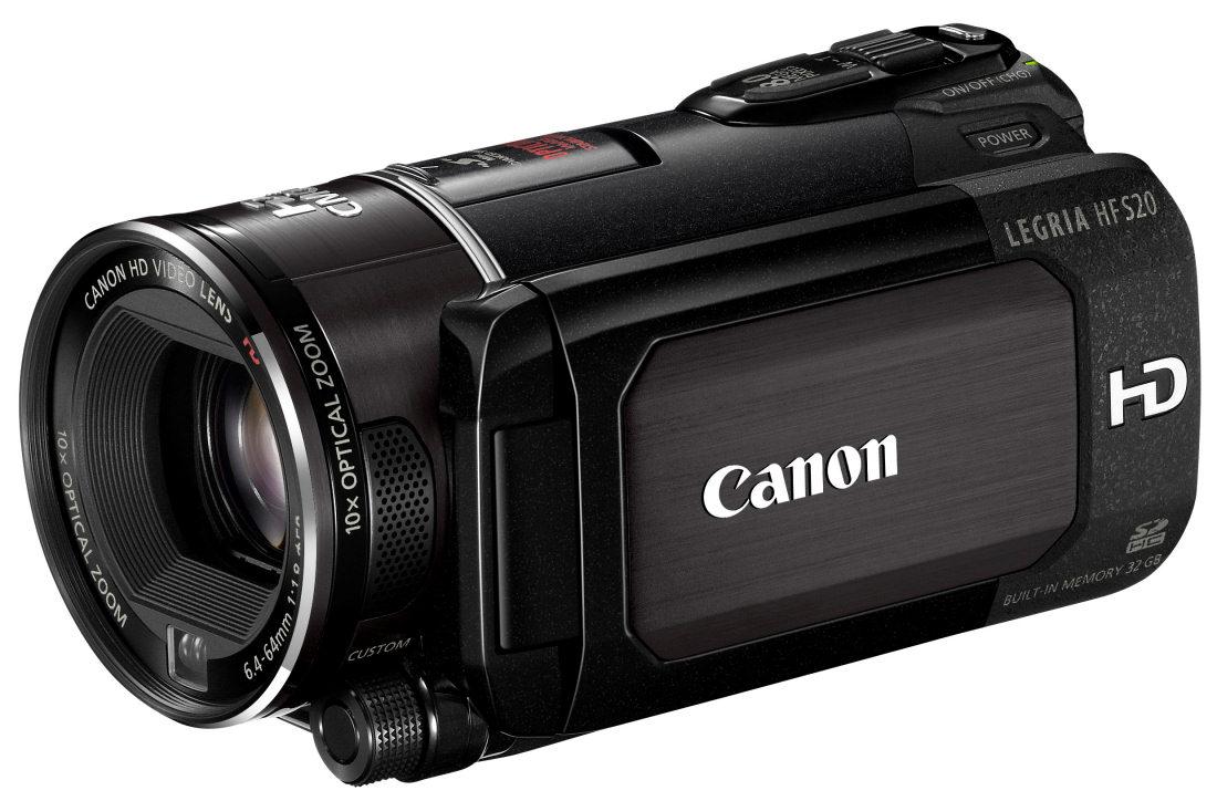 Canon LEGRIA HF S20