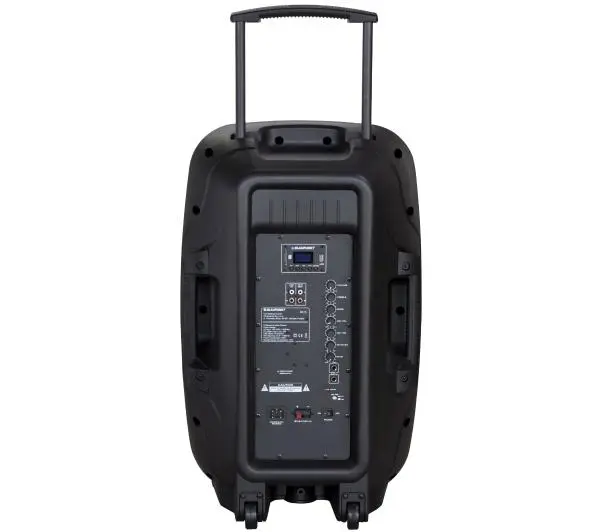 Blaupunkt PA15 42W Bluetooth Radio FM Czarny - ⚡ BESTSELLERY ⚡ - Kup na Raty - RRSO 0%