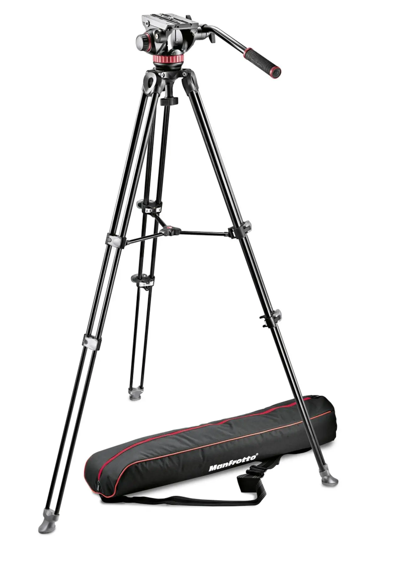 Manfrotto Statyw 502AM + głowica 502AH + torba