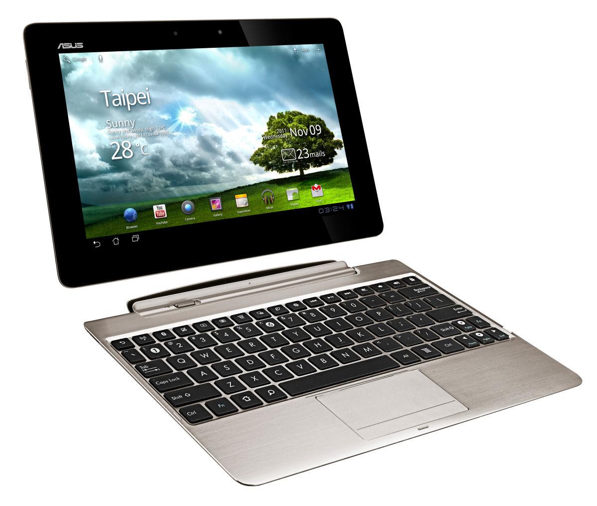 ASUS Eee Pad Transformer Prime TF201 32GB (złoty) + stacja dokująca