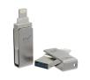 PenDrive PQI iConnect mini 128GB USB 3.0/Lightning (szary)