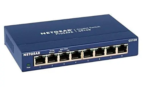 Switch Netgear GS108GE Czarny
