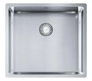 Franke Box BXX 210/110-45 Stalowy Srebrny - DRUGI -30%, ALBO 4-TY -80% - Kup na Raty - RRSO 0%