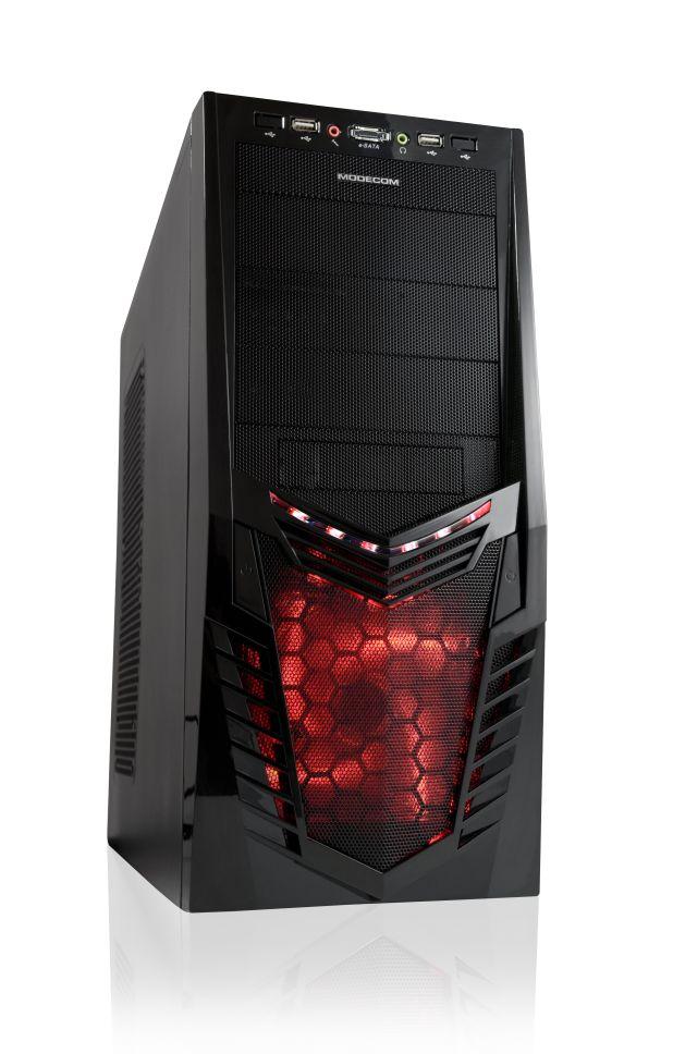 Obudowa MODECOM Viking 530W (czarno-czerwona)