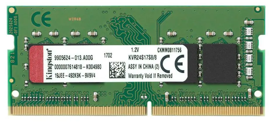 Pamięć Kingston DDR4 8GB 2400 CL17