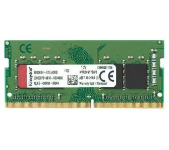 Pamięć Kingston DDR4 8GB 2400 CL17