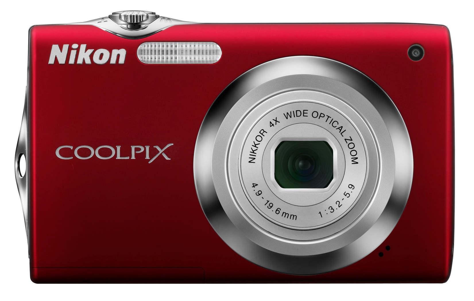 Nikon Coolpix S3000 (czerwony)