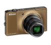 Nikon Coolpix S8000 (brązowy)