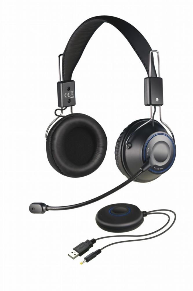 Słuchawki bezprzewodowe z mikrofonem Creative Digital Wireless Gaming Headset HS-1200