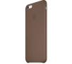 Apple Leather Case iPhone 6 Plus/6s Plus MGQR2ZM/A (oliwkowy brąz)