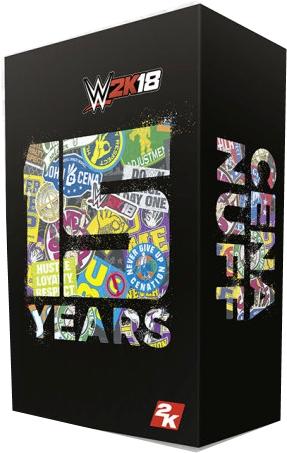 WWE 2K18 - Edycja Kolekcjonerska