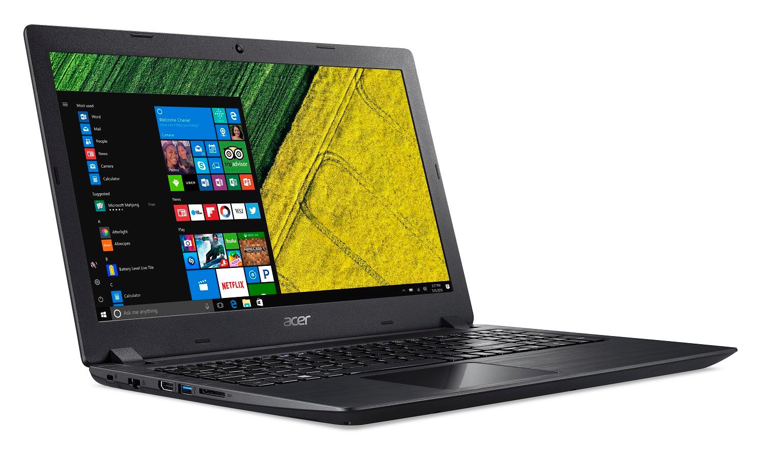 Acer Aspire 3 A315 15,6" Intel® Core™ i3-6006U 4GB RAM  500GB Dysk  Win10