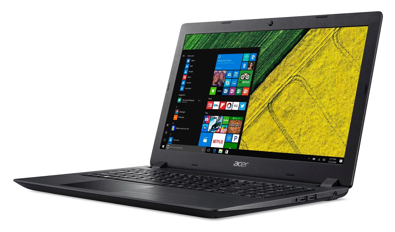 Acer Aspire 3 A315 15,6" Intel® Core™ i3-6006U 4GB RAM  500GB Dysk  Win10