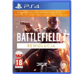 Battlefield 1 Rewolucja Gra na PS4 (Kompatybilna z PS5)