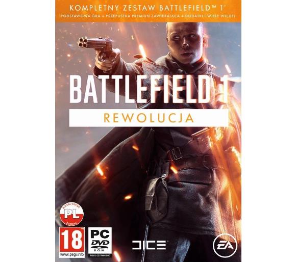 gra Battlefield 1 Rewolucja Gra na PC