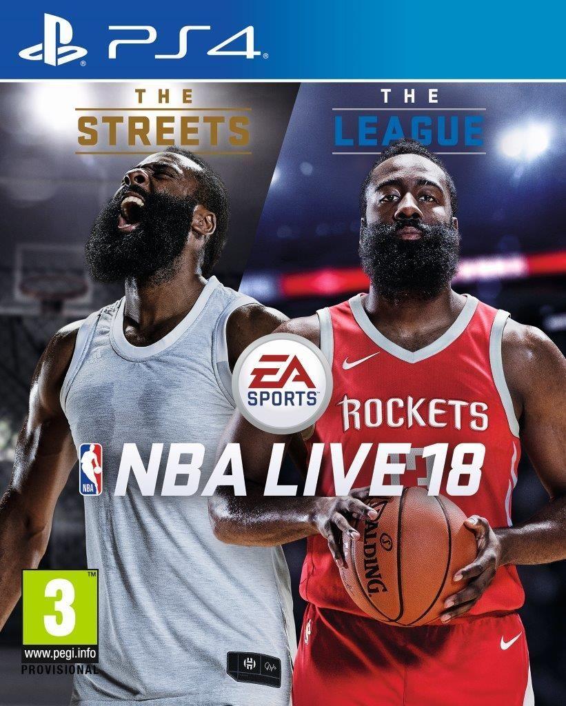 NBA Live 18: The One Edition PS4 / PS5