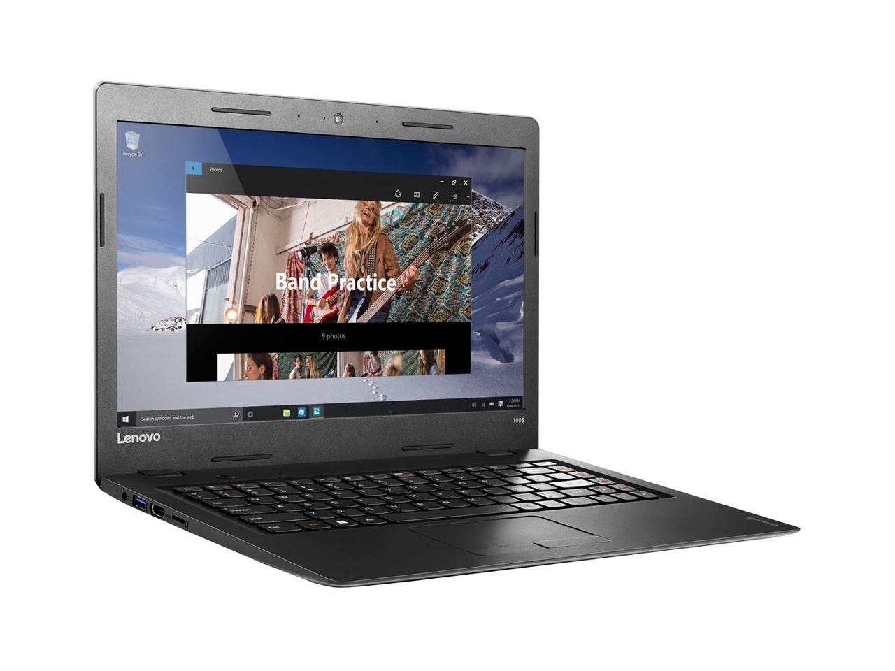 Lenovo IdeaPad 100S-14IBR 14" Intel® Pentium™ N3710 4GB RAM  64GB Dysk  Win10