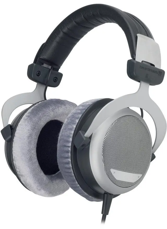 Słuchawki przewodowe Beyerdynamic DT 880 Edition 250 Ohm Nauszne Srebrno-czarny