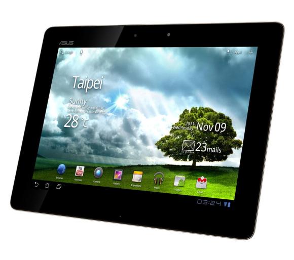tablet multimedialny ASUS Eee Pad Transformer Prime TF201 32GB (złoty)