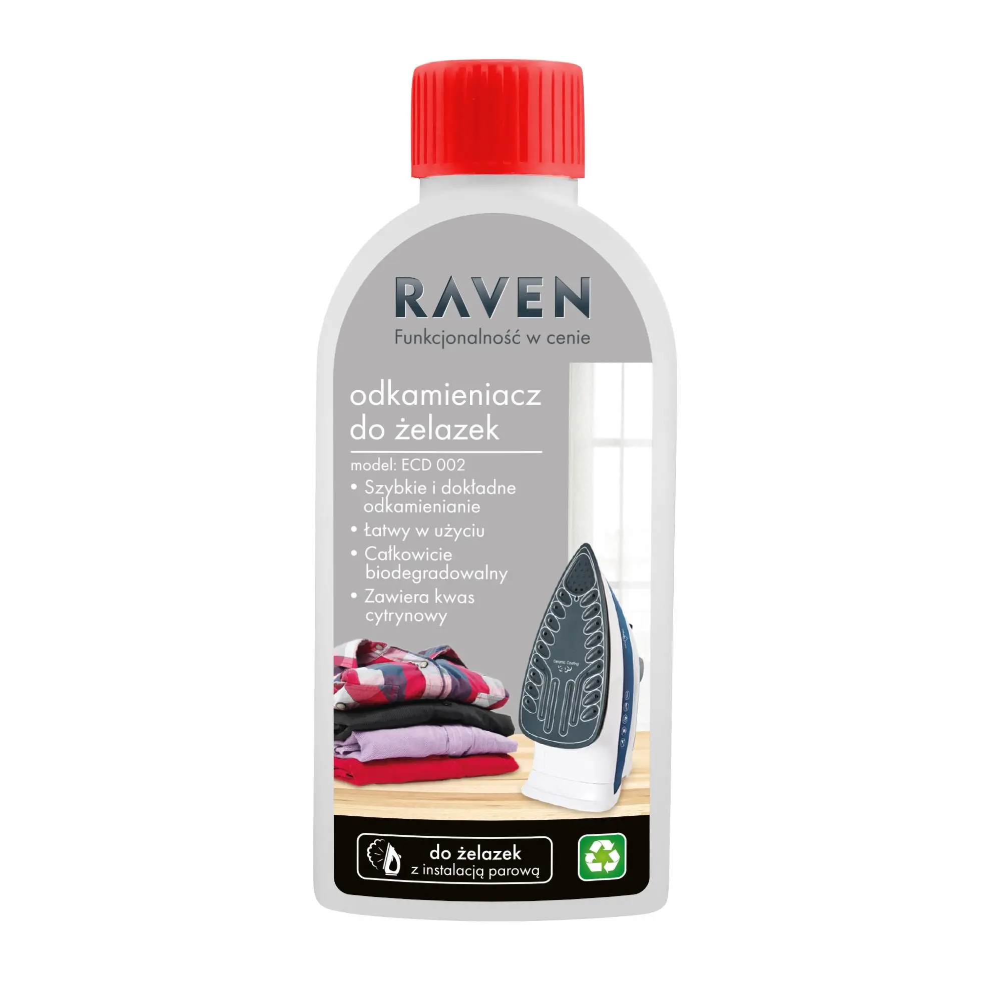 Odkamieniacz do żelazka Raven ECD002 250ml