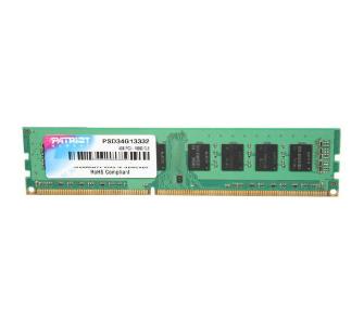 Pamięć RAM Patriot Signature Line DDR3 4GB 1333 CL9
