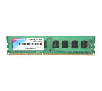 Pamięć RAM Patriot Signature Line DDR3 4GB 1333 CL9