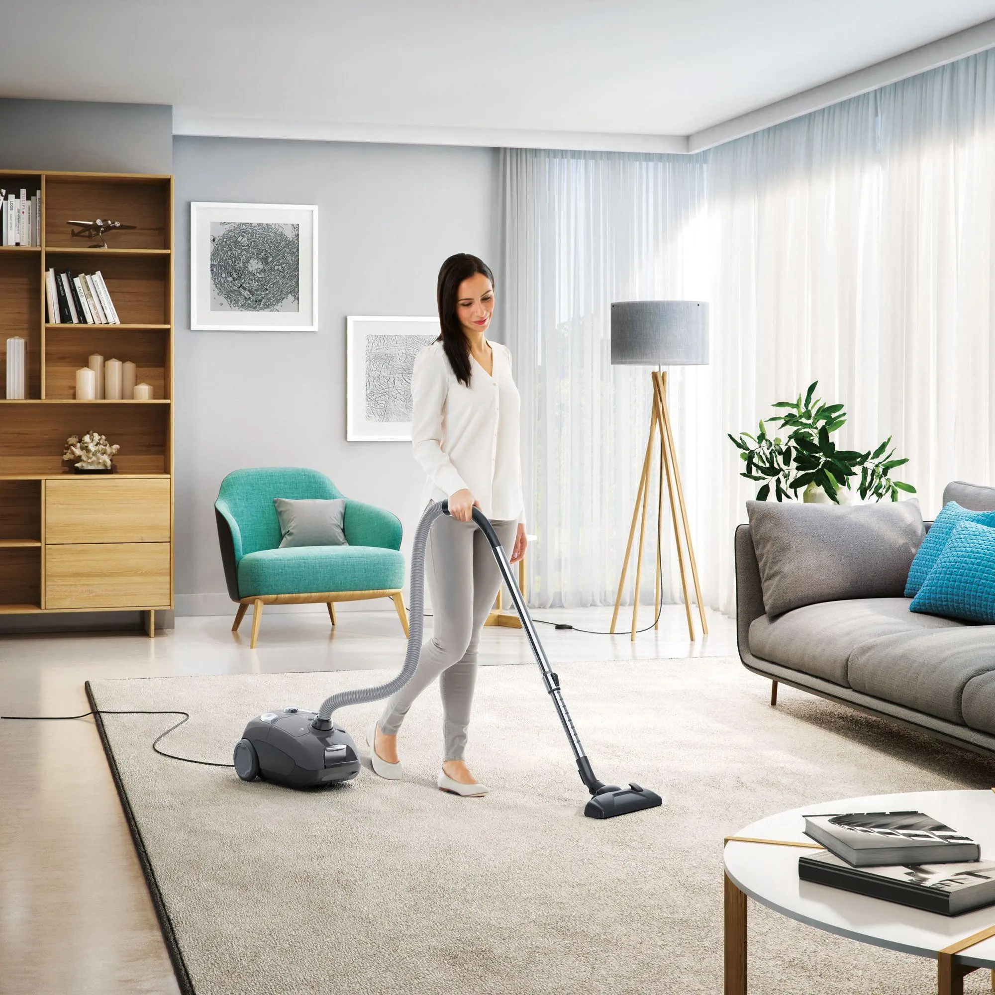 Odkurzacz Electrolux EEG44IGM 650W Turboszczotka Szczotka do parkietów