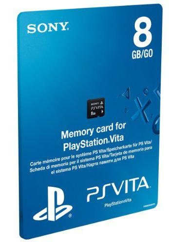 Sony PS Vita karta pamięci 8GB