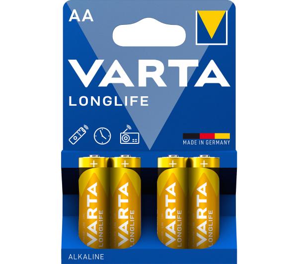 VARTA AA Longlife (4 szt)