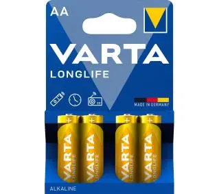 VARTA AA Longlife 4szt.